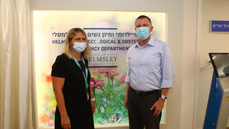 אדלשטיין: "אחרי עשרות שנים של הרעבת מערכת הבריאות הבאנו בשורה"