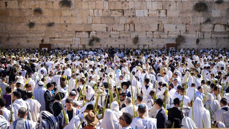 ברכת הכהנים בכותל המערבי: אלו השינויים בהסדרי התנועה