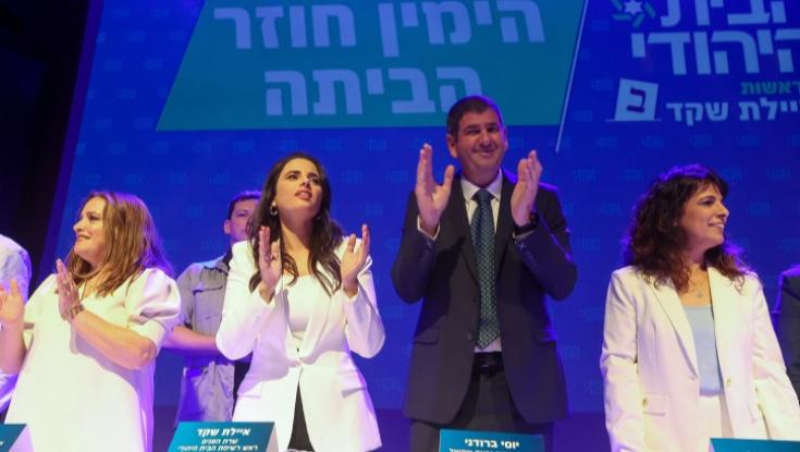 סקר מנדטים חדש: לבית היהודי ואיילת שקד אין השפעה על מפת הגושים