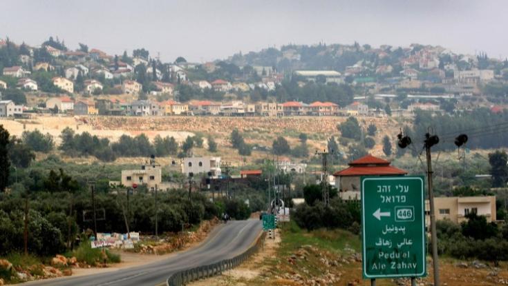 בית אריה: פלשתיני פרץ את מחסום הכניסה לישוב ונעצר
