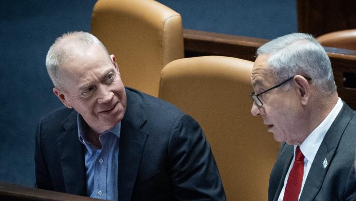 "תגובה רפה וחלשה נגד הסרבנות בצה"ל": נתניהו פיטר את גלנט