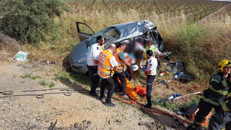 התאונה הקטלנית ליד אשדוד: 3 הרוגים הניחו אחריהם 21 יתומים