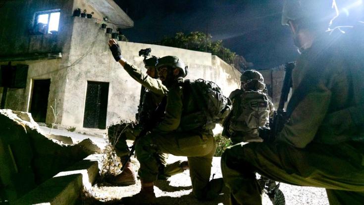 "שובר גלים": כוחות הביטחון עצרו 4 מבוקשים ברחבי יהודה ושומרון