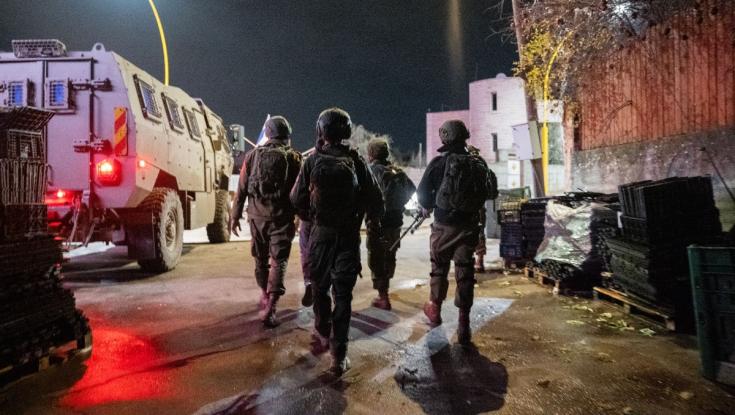 שובר גלים: כוחות הביטחון עצרו 2 מבוקשים באזור יהודה