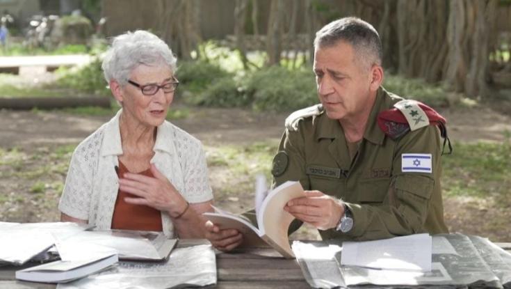 מרגש: הרמטכ"ל בפגישה אישית עם אמו של הקצין נדב מילוא ז"ל