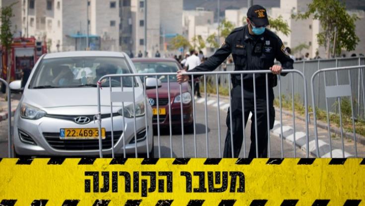 קבינט הקורונה הכריע: סגר מלא על 8 ערים אדומות "בוהקות", מגבלות תנועה על אדומות "רגילות"