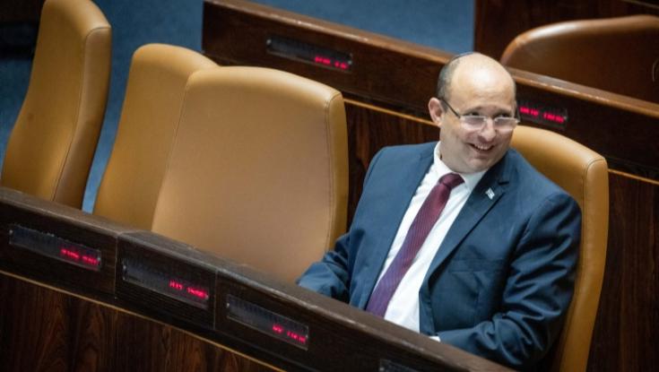 שר החוץ או הנשיא של איחוד האמירויות? הטעות המביכה של בנט וירון אברהם בטוויטר
