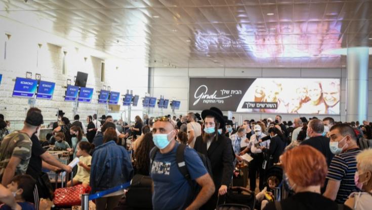 בגלל העומסים בנתב"ג: המהלך שיקצר את התורים הארוכים