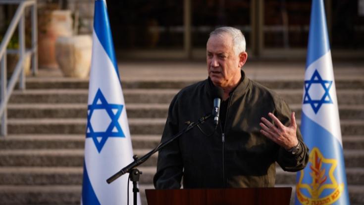 בני גנץ נגד חברי הכנסת הסרוגים: "זה דבר חמור מאוד שראוי לגינוי"