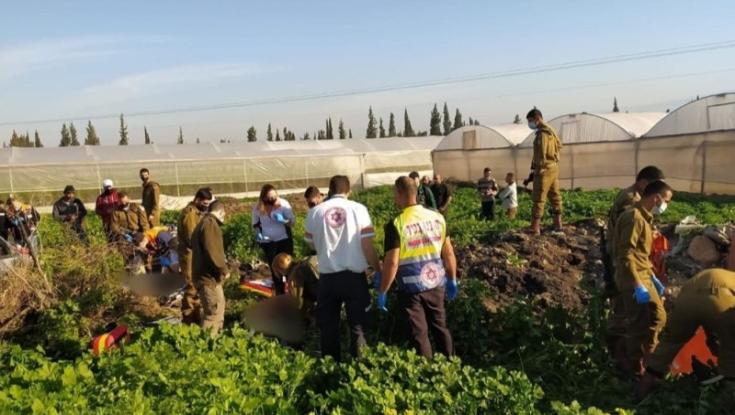 תאונת קטלנית בבקעה: אדם נהרג ועוד שישה נפצעו