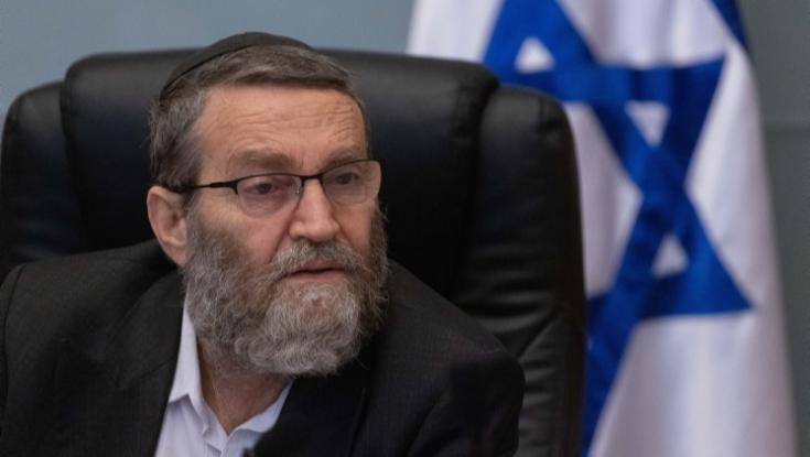 גפני מתראיין: אם לנתניהו לא יהיה 61 נעשה חשבון מחדש