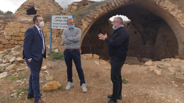 יו"ר הקואליציה בבית אל: "הדבר המתבקש - החלת הריבונות"