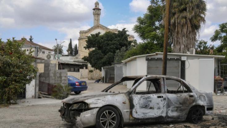 ראש עיריית לוד רק רצה להשמיע לשר המשפטים איך נשמע ליל אמש בעיר
