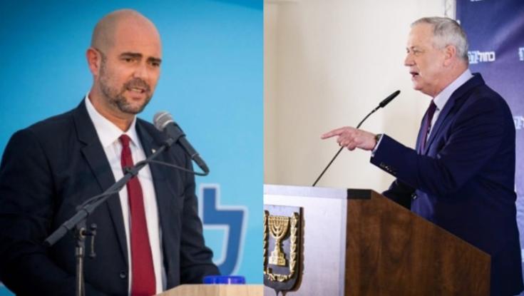 השרים גנץ ואוחנה סיכמו: שיתוף פעולה במהלך ימי הסגר