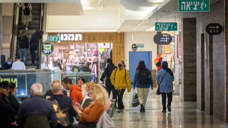 התו הירוק והתו הסגול בקניונים: אושרו ההגבלות החדשות