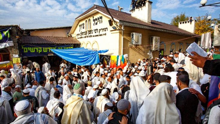 חולי לב פונו באמבולנסים: סיכום ראש השנה באומן