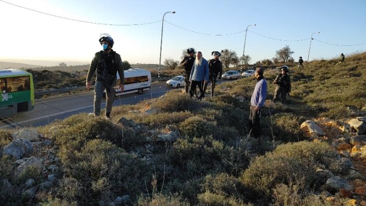 הרס שישי בהתיישבות בתוך חודש: כוחות הביטחון הורסים את גבעת עוז ציון
