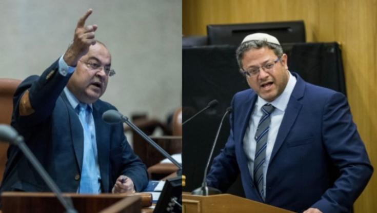 בן גביר נגד טיבי בשידור חי: "שונא ישראל" | צפו