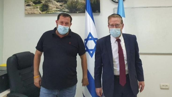 יו"ר יהדות התורה בשומרון: "חייבים למצוא פתרון לקידום הריבונות"