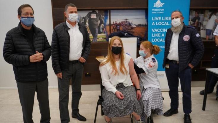 משרד הבריאות אישר לחסן 5,000 משתתפי תכניות ״מסע״ שאינם ישראלים