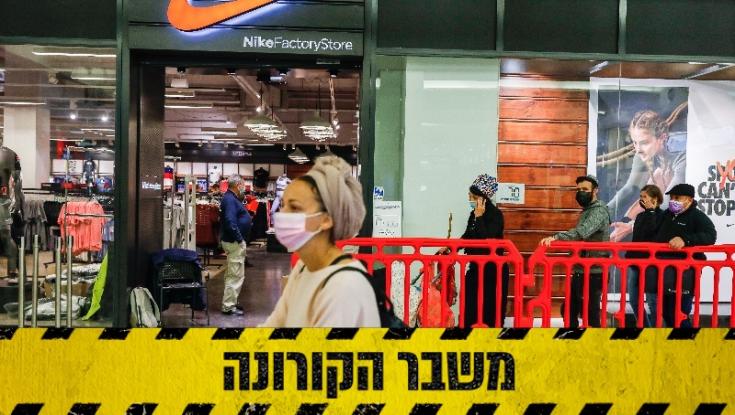 התפרצות הקורונה | ממוצע המאומתים השבועי - הגבוה ביותר מאז תחילת חודש אפריל