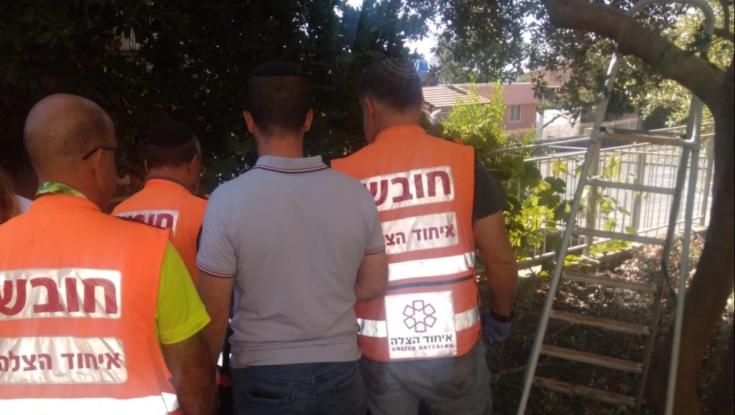 קצרין: בן 64 נפל מסולם בחצר בית כנסת &ndash; מצבו בינוני