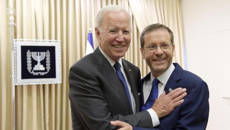 בהזמנת ביידן: נשיא המדינה הרצוג יצא לביקור מדיני ראשון בארצות הברית