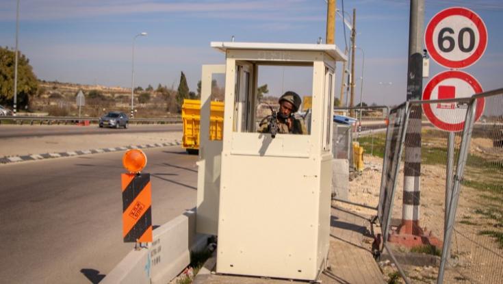 צה"ל סיכל פיגוע בקבוקי תבערה בגוש עציון