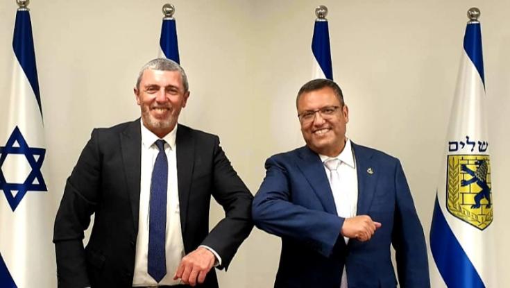 שר ירושלים ומורשת וראש העיר ירושלים ערכו פגישה ראשונה