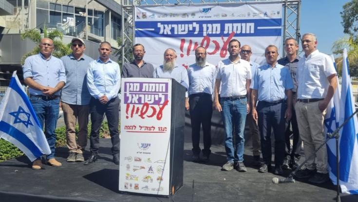 שביתת תושבי ועובדי רשויות מיהודה ושומרון: "גנץ לא רואה בנו אזרחים שווי זכויות"