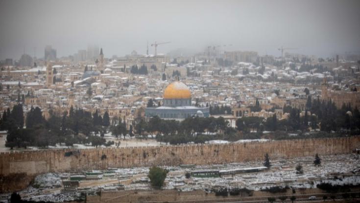 מלחמת ירושלים והשומרון: איפה השלג הכי שווה בארץ?