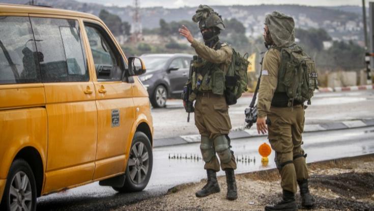 דיווח: שירותי הביטחון הפלשתיניים סיכלו פיגוע דקירה נגד חיילי צה"ל