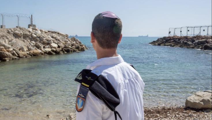 סמל ב' מסיים את קורס צוללן: "עוד מילדות חונכתי על ערכי אהבת הארץ"