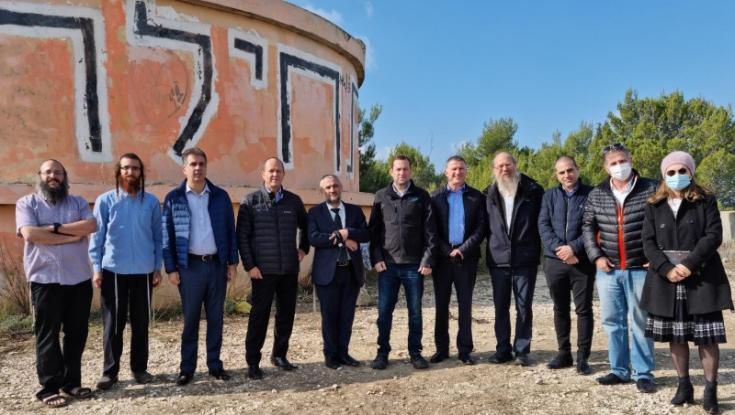 שבעה חברי כנסת עלו לחומש: "יש לנו אחריות על הארץ הזו"