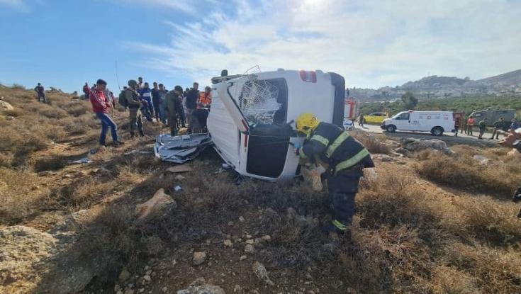 אחמד טיבי: פלשתיני נפגע קשה בראשו מטרור מתנחלים | המשטרה: האירוע בחקירה