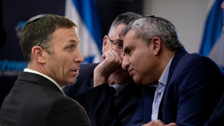 הזעקות של אלקין, סער וכהנא מביכות לא פחות מההחלטה של ממשלת נתניהו