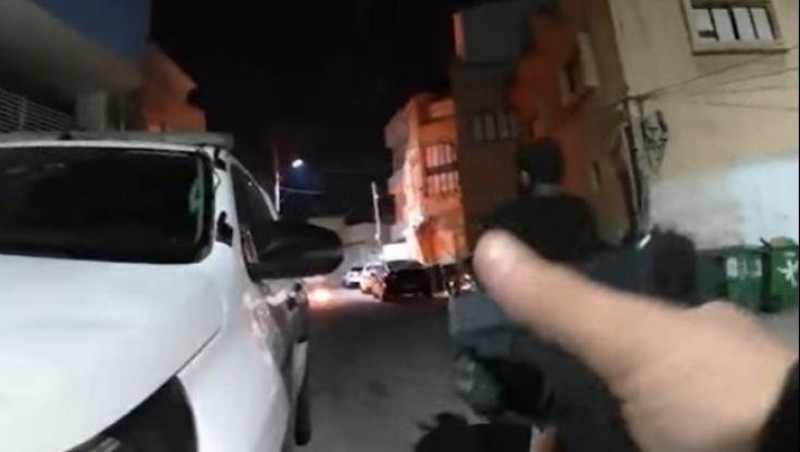 ראש עיריית כפר קאסם השתתף בהלוויית המחבל שניסה לרצוח שוטרים