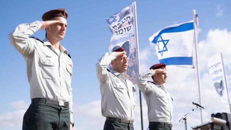 מפקד חדש לחטיבת שומרון: הקצין הסרוג מחליף את הקצין הקיבוצניק
