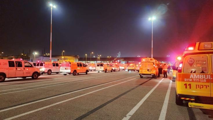 מצב החירום בנתב"ג: המטוס נחת בשלום