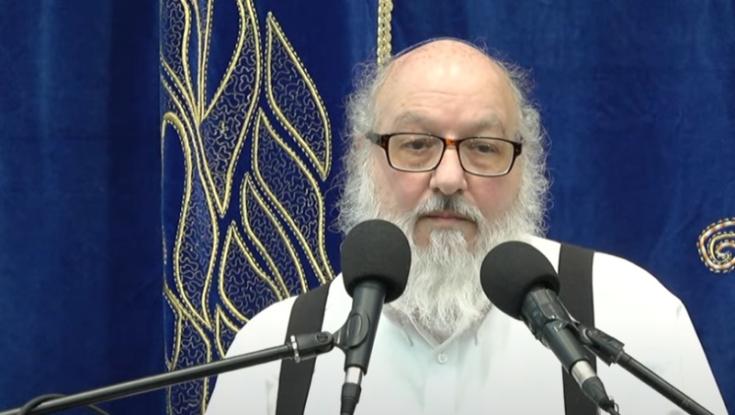 יונתן פולארד ריגש בסיום השבעה על אסתר ז"ל: "היא הייתה אשתי האהובה"