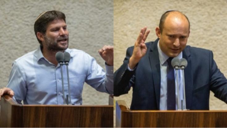 ימינה: סמוטריץ ילד משולח רסן | הציונות הדתית: נפתלי באובדן עשתונות