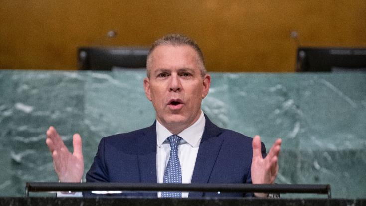 "אבו מאזן מכחיש השואה לא רק מסרב לגנות את פיגועי הטרור הוא משבח אותם"