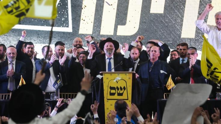 העיתונאי החרדי חושף כמה מצביעים איבדה ש"ס לאיתמר בן גביר