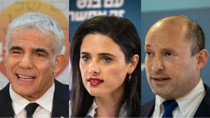 הקמת ממשלת השינוי | בנט ולפיד נפגשים, שקד הצטרפה