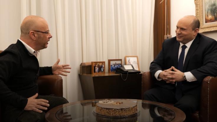 קובי אוז בירך את נפתלי בנט: "מתנפלים עלי כאילו פגשתי את נסראללה"