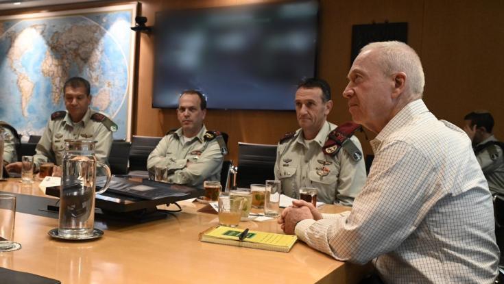 "תקופה ביטחונית מורכבת בכלל הגזרות - במיוחד ביו"ש ובעוטף ירושלים"