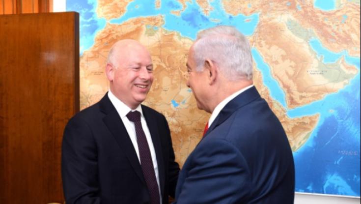 ג'ייסון גרינבלט: ישראל תצטרך להקצות שטח למדינה פלשתינית