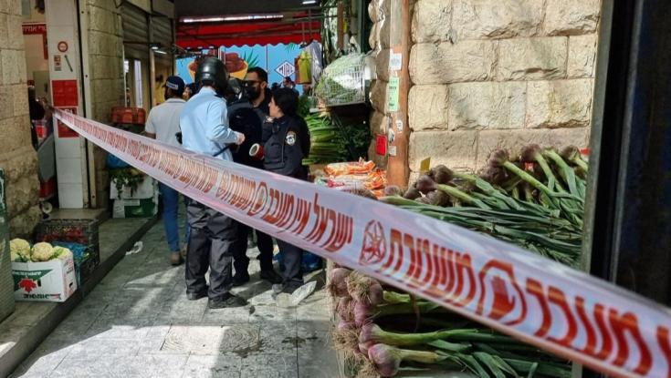 שולחנות באוויר: קטטה המונית בשוק מחנה יהודה | צפו
