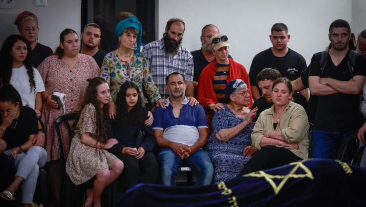 בת שבע ניגרי הי"ד הובאה למנוחות: "זכינו להכיר אותך"