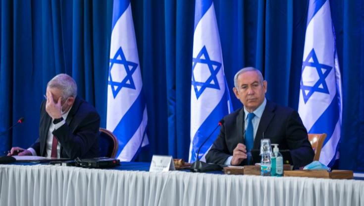 נתניהו: נהדק את הסגר | גנץ: אנחנו משגעים את הציבור